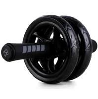 Cool Sowell Abdominal Roller Fitness Equipment Domestic Muscle Wheel Two Wheeled Healthy Wheel Mute Abdominal Device1213655