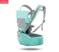 Carriers Slings Backpacks AINUOMI Ergonomic Infant Child Kid Baby Carrier Waist Stool High Quality Front Facing Kangaroo Sling