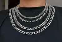 316L Stainless Steel Hip Hop Fashion Big Super Thick Link Chain Wide Men039s NK Cuba Rock Punk Gothic Silver 18k Gold Necklace 2959693
