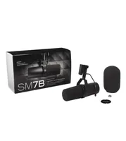 العلامة التجارية الاحترافية SM7B Studio السلكية ميكروفون ميكروفون ميكروفون ميكروفون 274S9692635