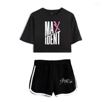 Damen -Trainingsanzusen streunende Kinder Skz Maxident Outfit Sportsuit sexy Sommer Frauen Set