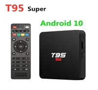 Android 10 T95 Super Smart TV Box Set Top Allwinner H3 GPU G31 2G 16G WiFi Wireless 4K HD Media Player X96Q8012335