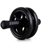 Cool Sowell Abdominal Roller Fitness Equipment Domestic Muscle Wheel Two Wheeled Healthy Wheel Mute Abdominal Device9853973