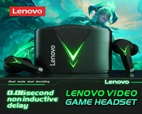 Lenovo LP6 TWS Earphone Wireless Bluetooth V50 Sport Afferido da gioco 9647660