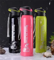 2021 New 500 ml New Stainless Steel Small Bouncing Cover Insulation Cup Mountain Bike Riding Sports Warm Cold Insulation Bottle Y03046425