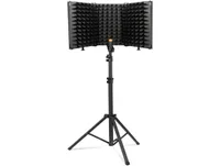 Microphones Microphone Isolation Shield 3 Panel With Stand Soundproof Plate Acoustic Foams Foam For Studio Recording Bm8008465475