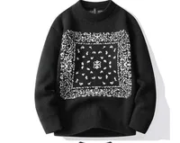 2023 Men s Sweaters japanese style hip hop loose pullover sweater oversized knitted women and christmas sweaters jersey unisex jumper 039