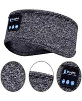 Écouteurs sans fil Headphones Sleep Headset Bluetooth Headscarf Wireless Music Sports Band Construit In Sleep Music Eye Mask4071820