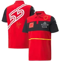 Formula 2022 New Racing Suit f1 t-shirt Shirts Racer with the Same Style Car Fans T-shirts Motorsport Casual POLO Shirt Car Jersey Custom