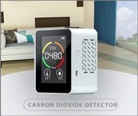 Koolstofdioxide CO2 Detector PPM Sensor Gasconcentratie Inhoud Kleur Sn Ligent Luchtkwaliteit Analyzer met temperatuurvochtigheid DI4727490