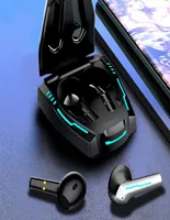 Bluetooth Headphones Earphones For Samsung Apple Wireless Earbuds Charge Black Box Auto Connect Indicator Light Small Cellphone Ea9237559