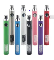 Min2pcs UGOV3 510 Thread Battery 900mAh Variable Voltage Preheating Battery With USB Charger Fit D8 Thick Oil Vape Carts Electro2643486