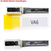 VA6 Strong Force Power Key Auto Locksmith Tools Auto Lock Pick Tools for Renault citroen Peugeot262S