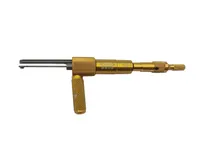QS Kaba lock pick QS100 AB positive slot opening positioning single hook God version locksmith tool set228R