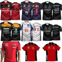 S-5XL Alfa Romeo Sauber Mercedes AMG Petronas F1 Rugby Jerseys 2022 2023 Lewis Hamilton 100 Grand Prix Wins T-Shirt Competitive Special