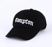 Compton Baseball Cap Men Women Snapback Hip Hop Hat Black White Casquette J12252407202