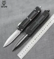 VESPA JIA CHONG 2 knife Handle7075Aluminum 154CM DE blade outdoor EDC hunt Tactical tool dinner kitchen knife4370438
