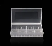 20700 21700 Battery Case Boxes Box Safety Holder Storage Container Plastic Portable Cases fit 220700 or 221700 Batteries In Stoc8767735