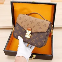 Women Luxurys Designers Bags Women Handbags Lady Messenger Fashion Shoulder Bag Luxury Crossbody Tote Wallet