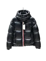 Monclair Double Zipper Mens Down Jacket Luxurys Designer France Downs Coat Высококачественный бренд S размер 1--5 OC2H