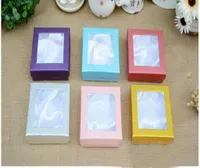 Jewelry Wedding Storage Organizer Packing Black Box Case Fit Bracelet bangle Single color color package 12 a pack6759234