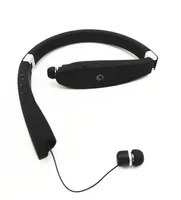 SX991 Sports Bluetooth Headphones Retractable Foldable Neckband Wireless Headset Antilost In Ear Earphones Auriculars3455499