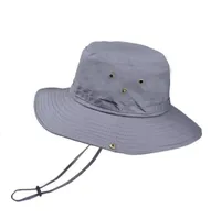 Outdoor sun hat male quick dry breathable New Bucket hats For Men fisherman mountaineering climbing sports Benny cap2998873