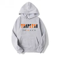 Autumn winter Trapstar Tracksuit Brand Printed Sportswear 3 Colors Pieces Loose Sweatshirt Men and Women Hoodie Jogging