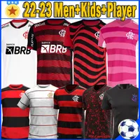 Yeni 2021 2022 Flamengo Futbol jersey Formaları Diego Gabriel B. De Arrascaeta B.Henrique Gerson E.Ribeiro 2020 2021 Erkek Çocuk Kadın Kitleri Futbol Forması futbol jerseys