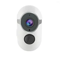 Outdoor Wireless Security IP Camera Surveillance Battery Powered 3.0MP WiFi With PIR Alarm