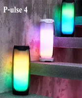 Dropship Pulse4 Mini Portable Wireless Bluetooth Speakers with LED Light Speaker In Stock4351232