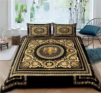 EuropeanStyle Printed Quilt Cover Luxury Bedding Set Sheet Comfort Duvet 220x240 King Size Perfect for the Current Season 2205234299741