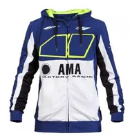 F1 new autumn The and winter racing suit riding speed surrender jacket fleece warm sweater Rossi cycling jersey