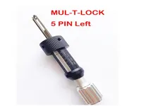 2021 MULTLOCK 5Pins L Decoder and Pick Tool MUL T LOCK 5 PINS Left Side Locksmith Tools Lock Pick Set308U7376122