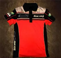 F1 Motosiklet Bisiklet Yeni Takım Fabrikası Giyim Polo Gömlek Kavur Hızlı Kurutucu T-Shirt Sürücü Versiyon Yarış Takım
