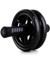 Cool Sowell Abdominal Roller Fitness Equipment Domestic Muscle Wheel Two Wheeled Healthy Wheel Mute Abdominal Device8251660