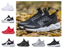 Top Quality Huarache 1.0 4.0 Men Running Shoes Cheap Airs Stripe Red Balck White Rose Huaraches Women Trainer Outdoor Designer Sneakers 36-45
