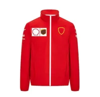 One 2022 Formula F1 racing suit team crew neck T-shirt short-sleeved top commemorative plus size jacket sportswear