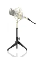 BM800 Condenser Microphone Professional 35mm Mic With Metal Tripod For Video Recording Studio Compute4592705