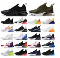 Airs 2022 Max 270 Photo Blue Mens Women Running Shoes Triple Shoe Maxes University Air Olive Volt Habanero 27c Flair 270s Sneakers 36-45