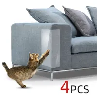 Pet Cat Scraper Scratcher Scratch GuardsScratching Post Sofa Couch Furniture Protector Cat Deterrent Anti-scratch Tape