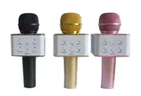 Q7 Bluetooth Microphone Portable Handheld Wireless Karaoke Player Micrespeaker Mic Dinger для iPhone 7 Plus Samsung S71145470