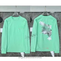Classic Brand Womens Heart Sweatshirts Ch Fashion Designer Horseshoe Chromes Long Sleeve T-shirt Cross Print Mens Casual Tops Quality Luxury Pullover Sweater G67q