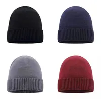High quality selling Winter beanie men women leisure knitting polo beanies Parka head cover cap outdoor lovers fashion winters kni4658600