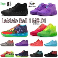 LaMelo Ball 1 MB.01 Mens Basketball Shoes 2022 Top Fashion Iridescent Dreams Men Sneakers Queen Buzz City Be You Rick and Morty UNC Not From