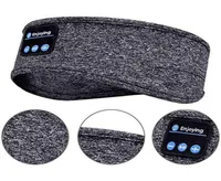 Écouteurs sans fil Headphones Sleep Headset Bluetooth Headscarf Wireless Music Sports Band Construit In Sleep Music Eye Mask5088011