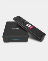KM1 TV BOX 4GB 32GB 64GB AMLOGIC S905X3 ANDROID 100 24G5G WIFI WIDEVINE L1 Google Play Prime Video 4K Voice Set Top Boxes1825053