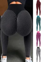 Yoga Outfit Women Leggings Pants Seamless Side Pocket Butt Lifting Fitness Leggins6755621