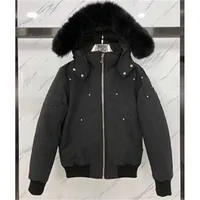 Men's Jackets home clothing Mens Winter Coat Parkas Moose Down Jacket Outwear Outdoor Doudoune Man Canada Knuckles Warm Clothings 4 CU8X