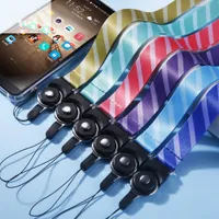 Geometri mönster nyckelkedja lanyard för läkare och vänner USB -märke klipp mobiltelefon repkort lanyard